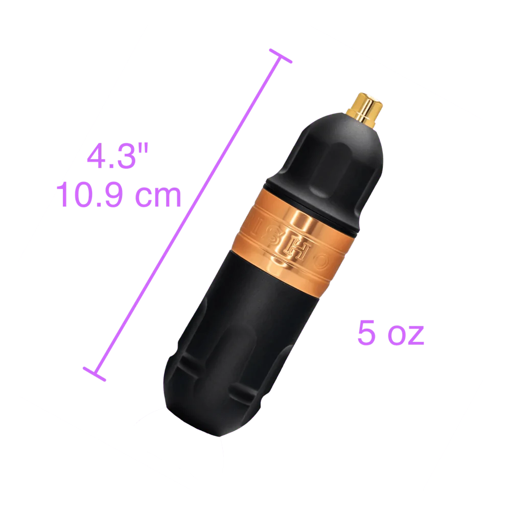 CRITICAL X BISHOP Power Wand RCA Tattoo Machine