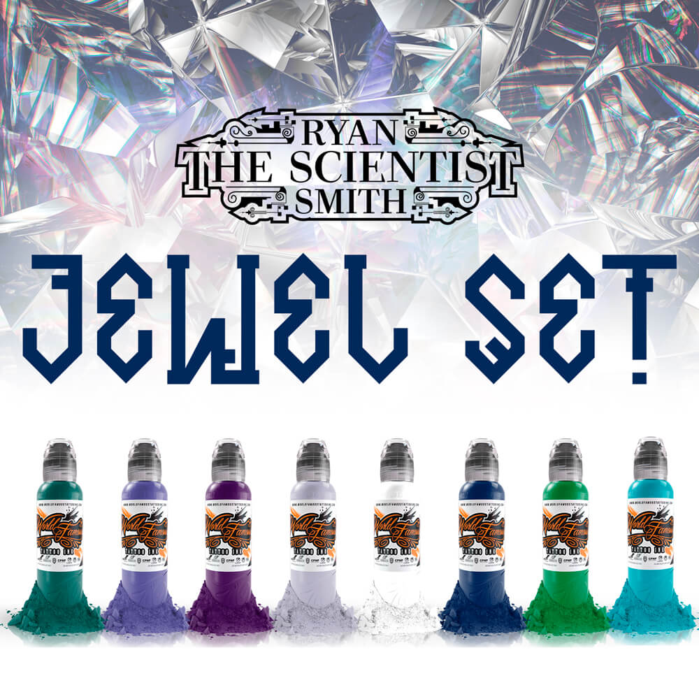 WORLD FAMOUS Ryan Smith Jewel Set