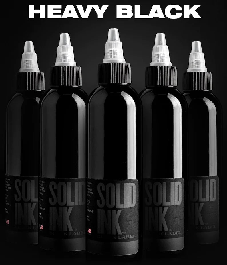 SOLID INK Black Label Heavy Black