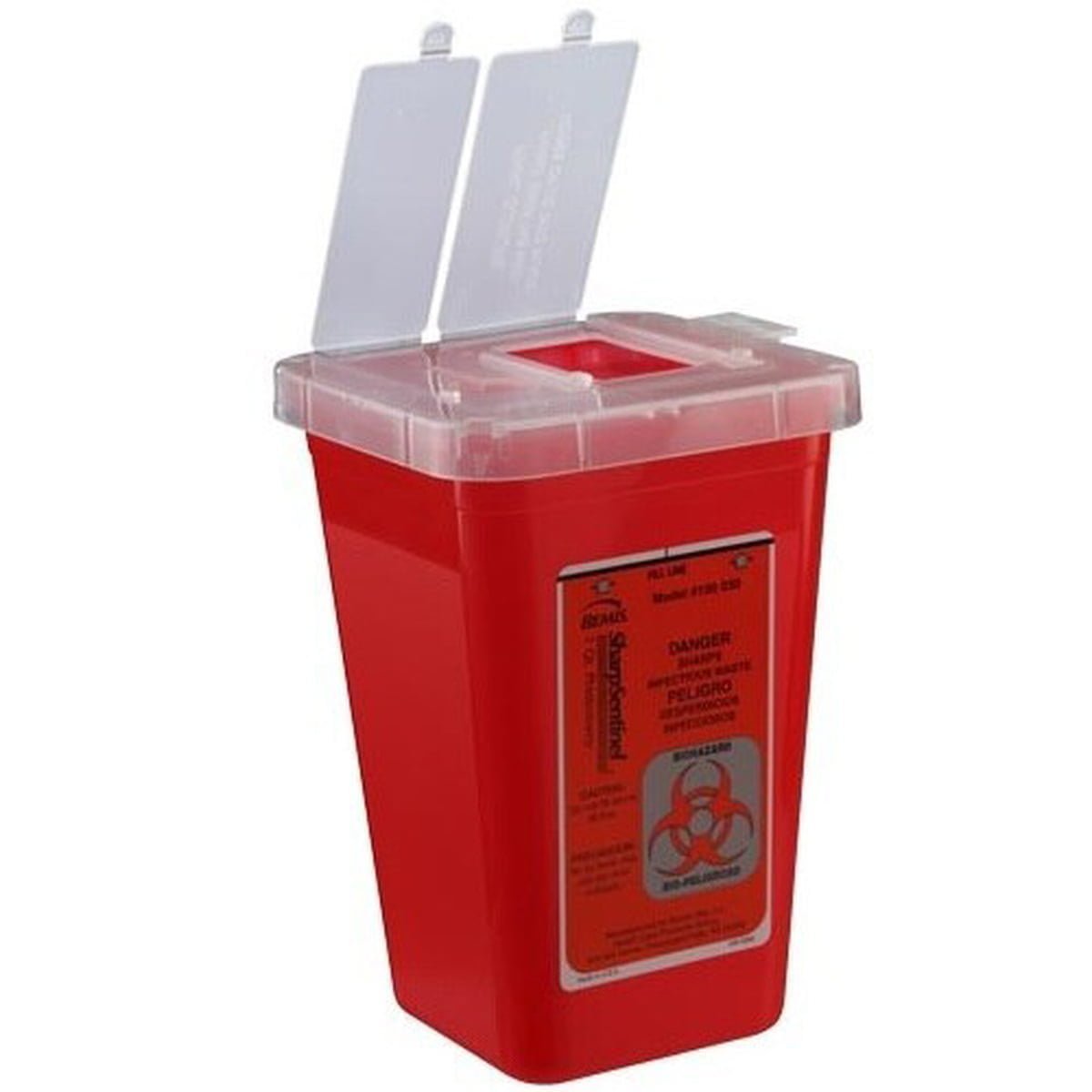 Sharps Collector Red