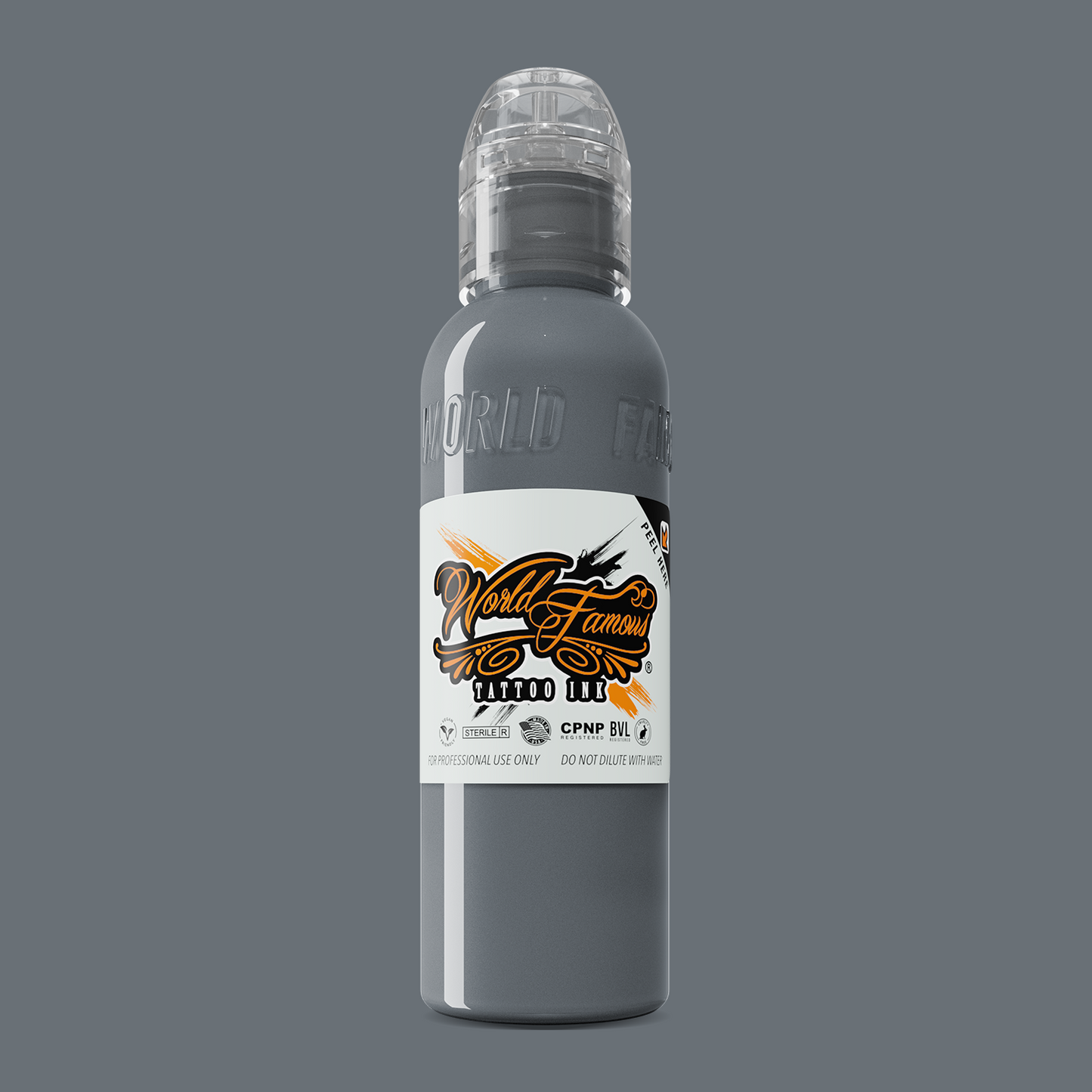 WORLD FAMOUS Battleship Grey