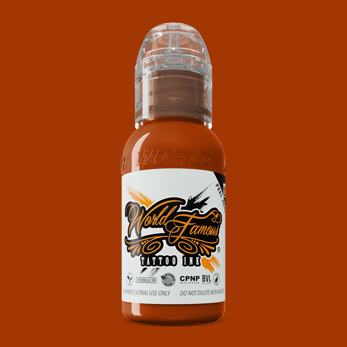 WORLD FAMOUS Burnt Orange