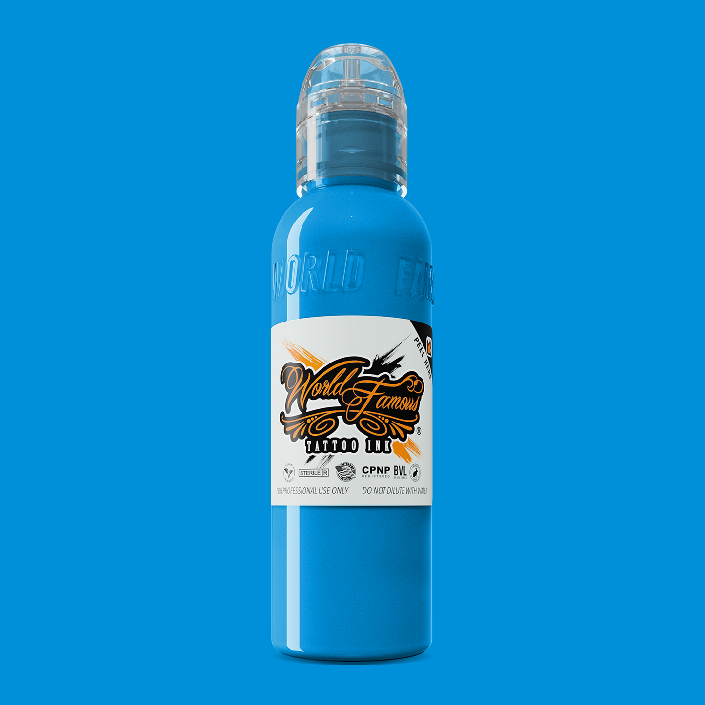 WORLD FAMOUS Einstein Blue