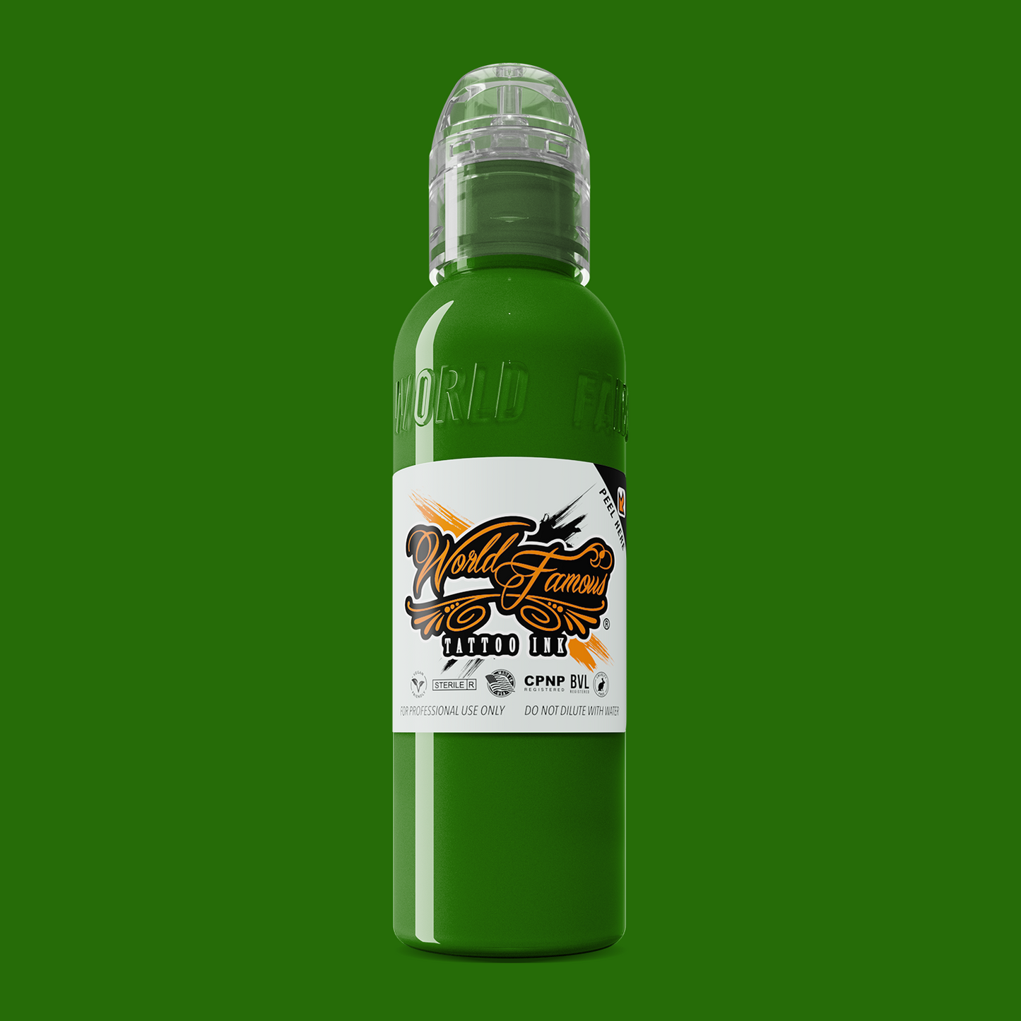 WORLD FAMOUS Everglades Green