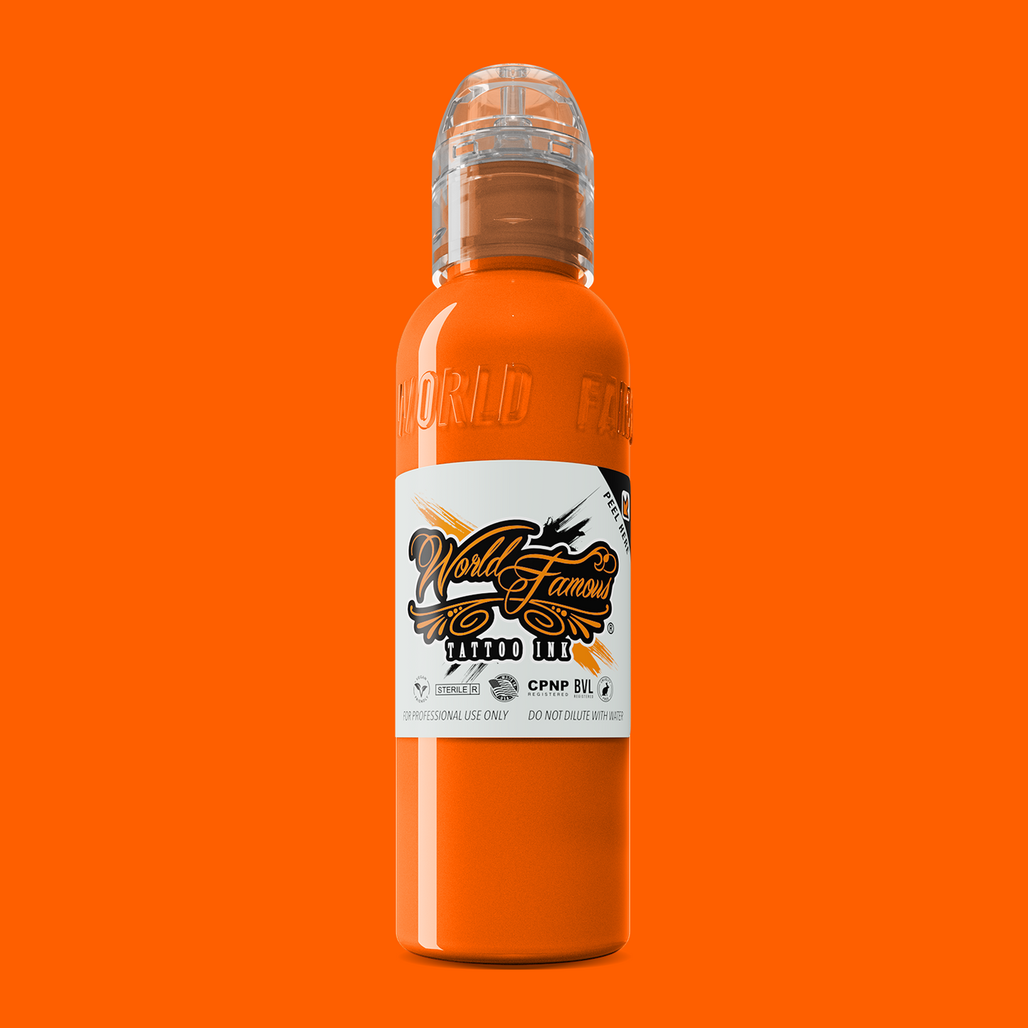 WORLD FAMOUS Everest Orange