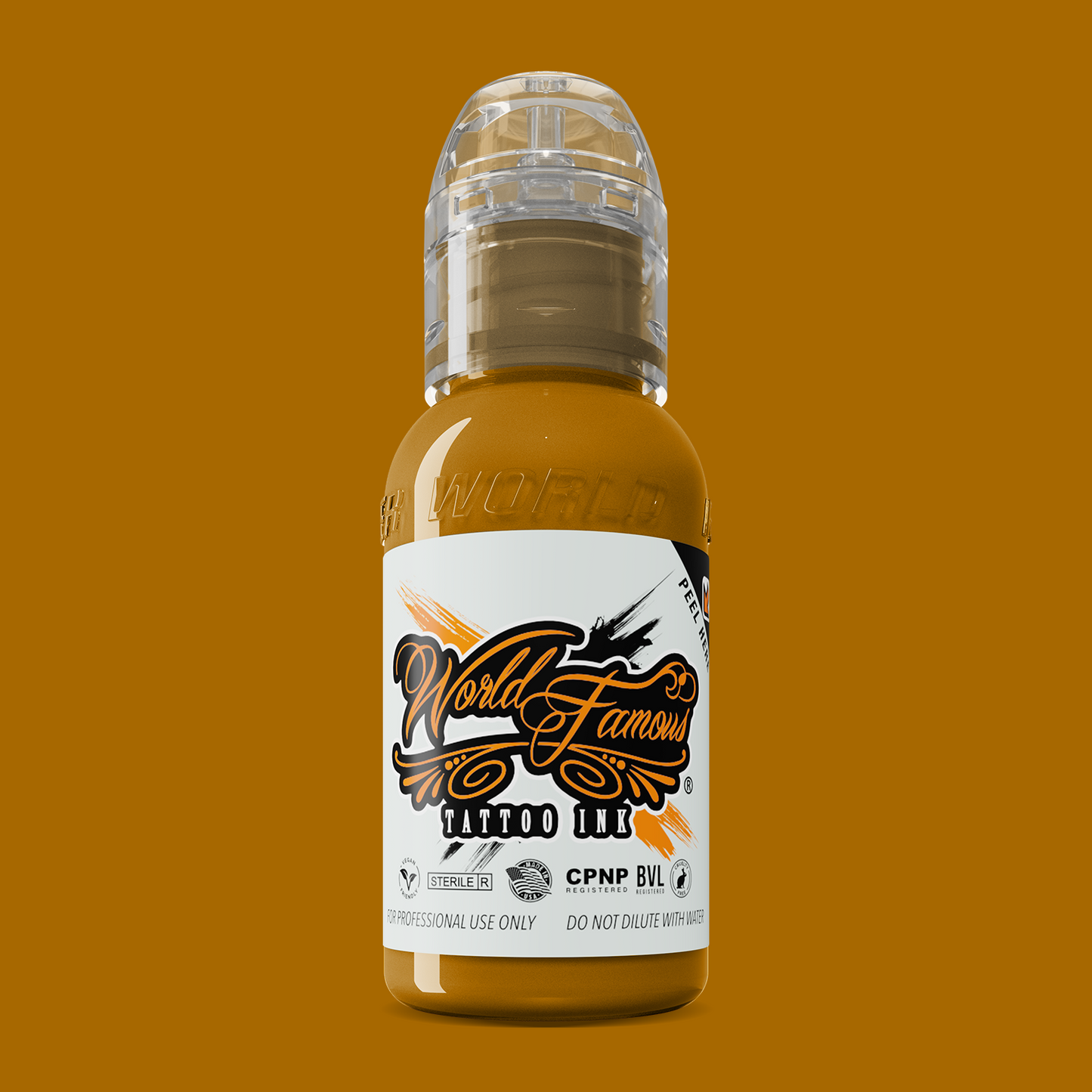 WORLD FAMOUS Mustard