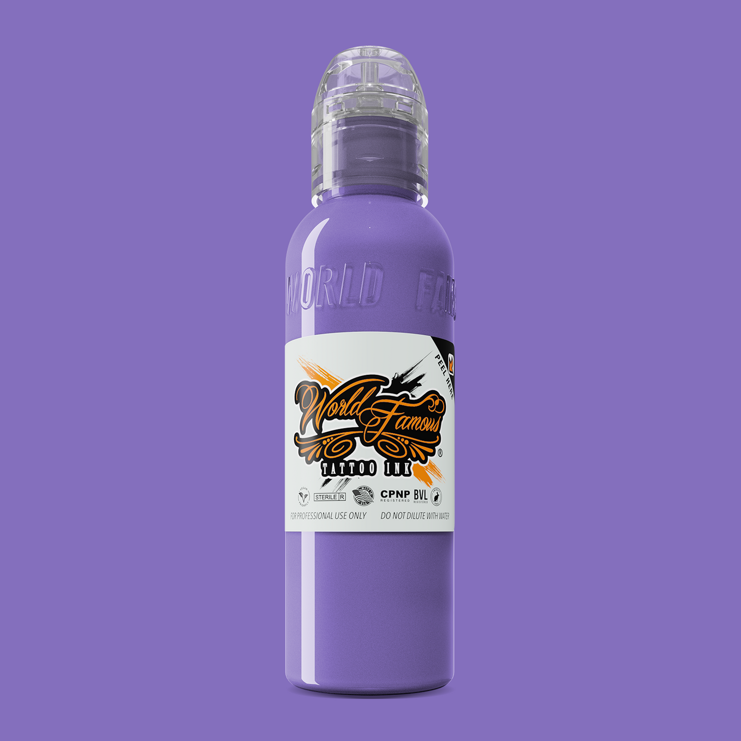 WORLD FAMOUS Panama Purple
