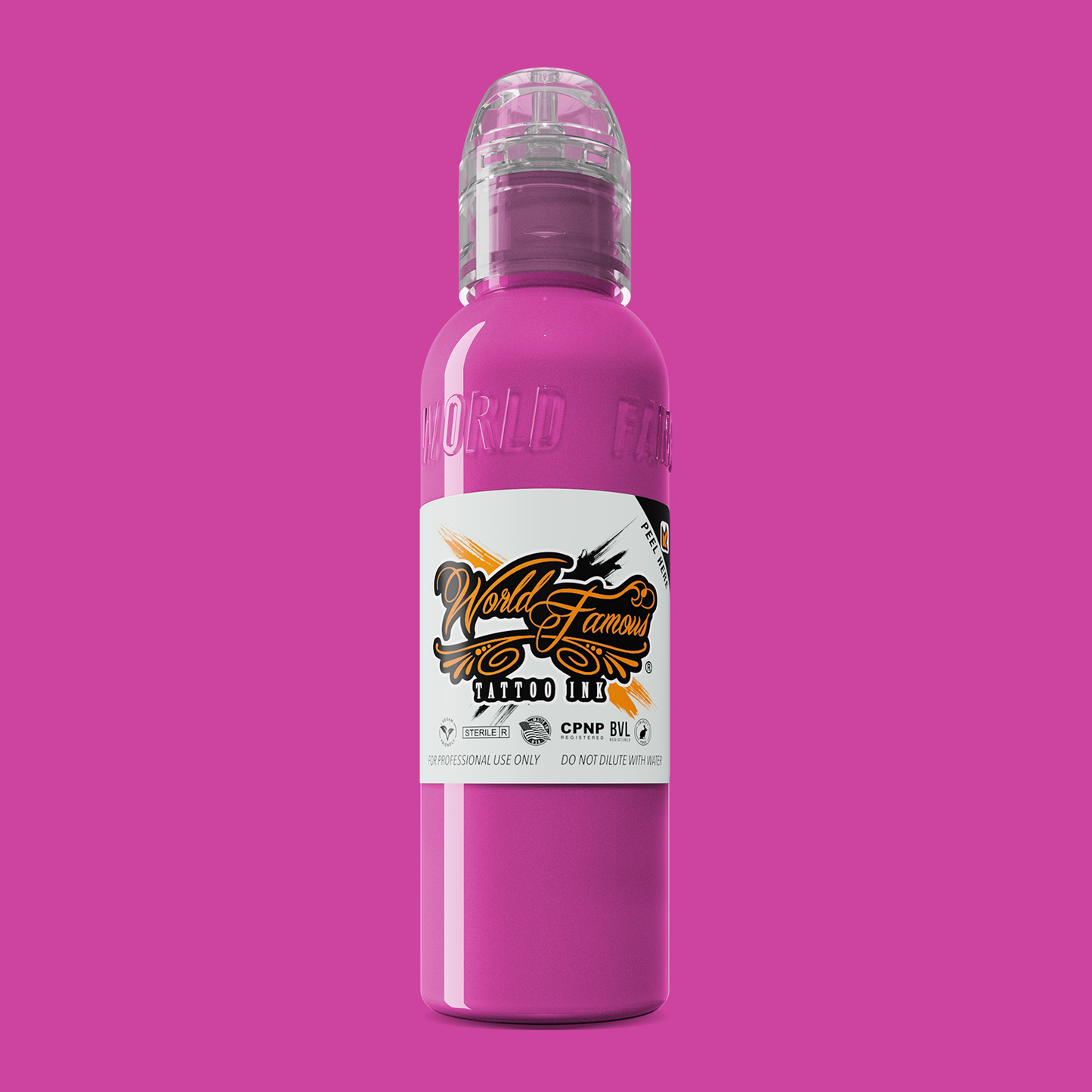 WORLD FAMOUS Paris Pink