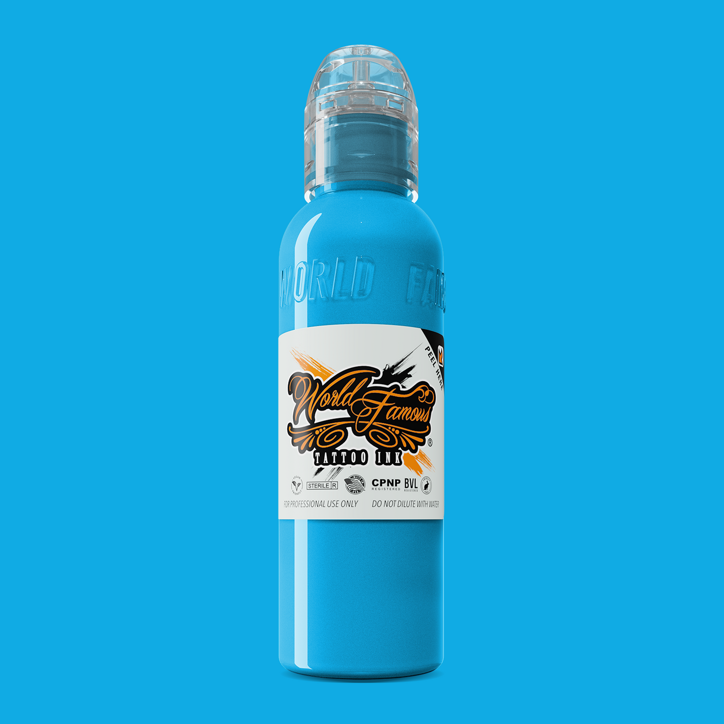 WORLD FAMOUS Rainbow Blue