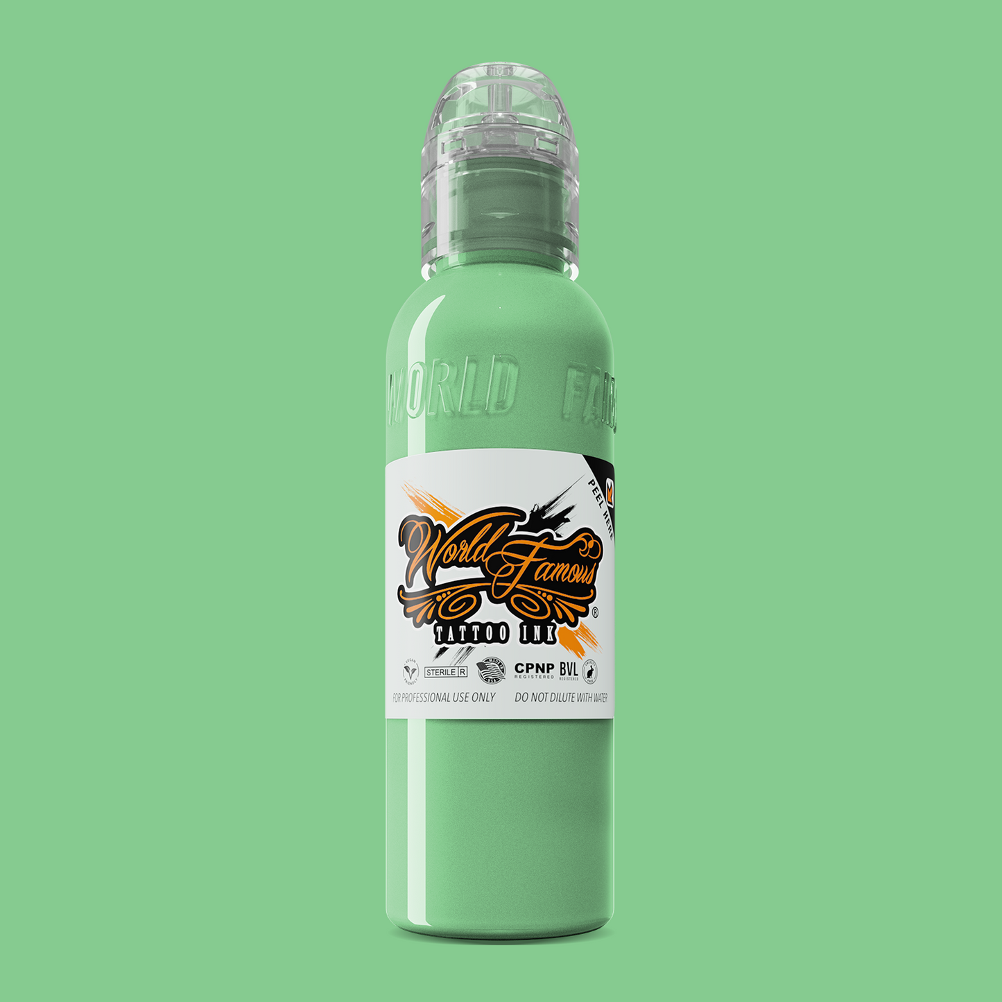 WORLD FAMOUS Mint Green