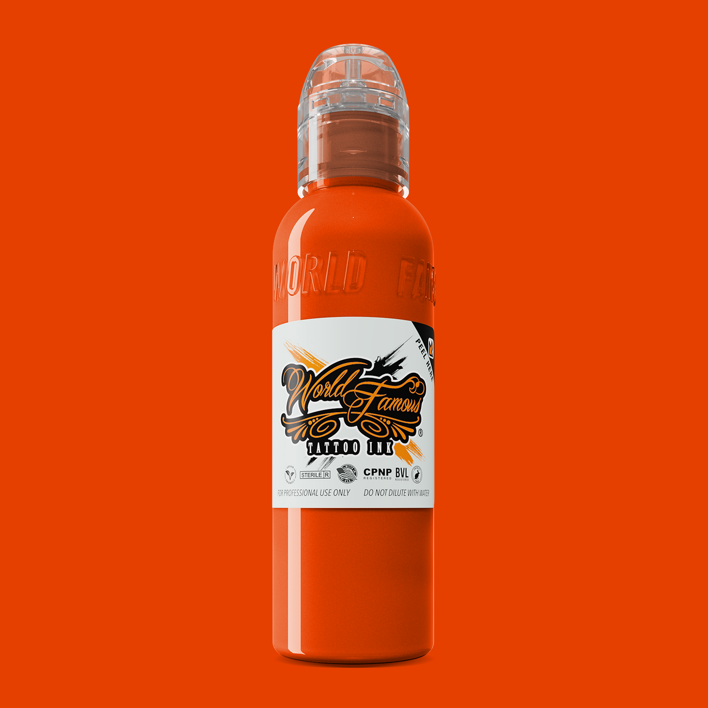 WORLD FAMOUS Straight Orange