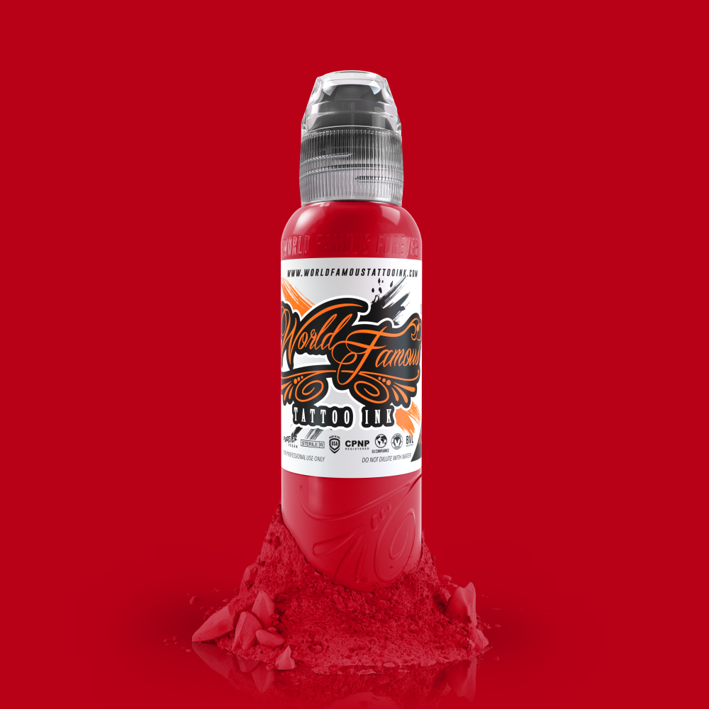 WORLD FAMOUS Big Apple Red