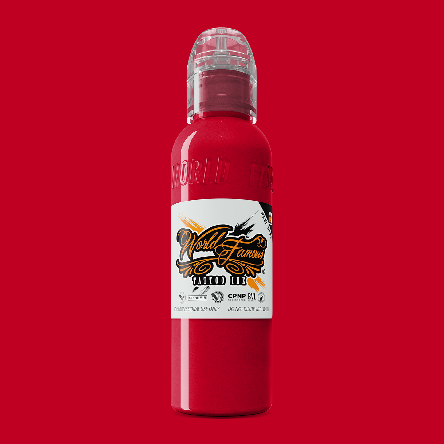 WORLD FAMOUS United Ink Red