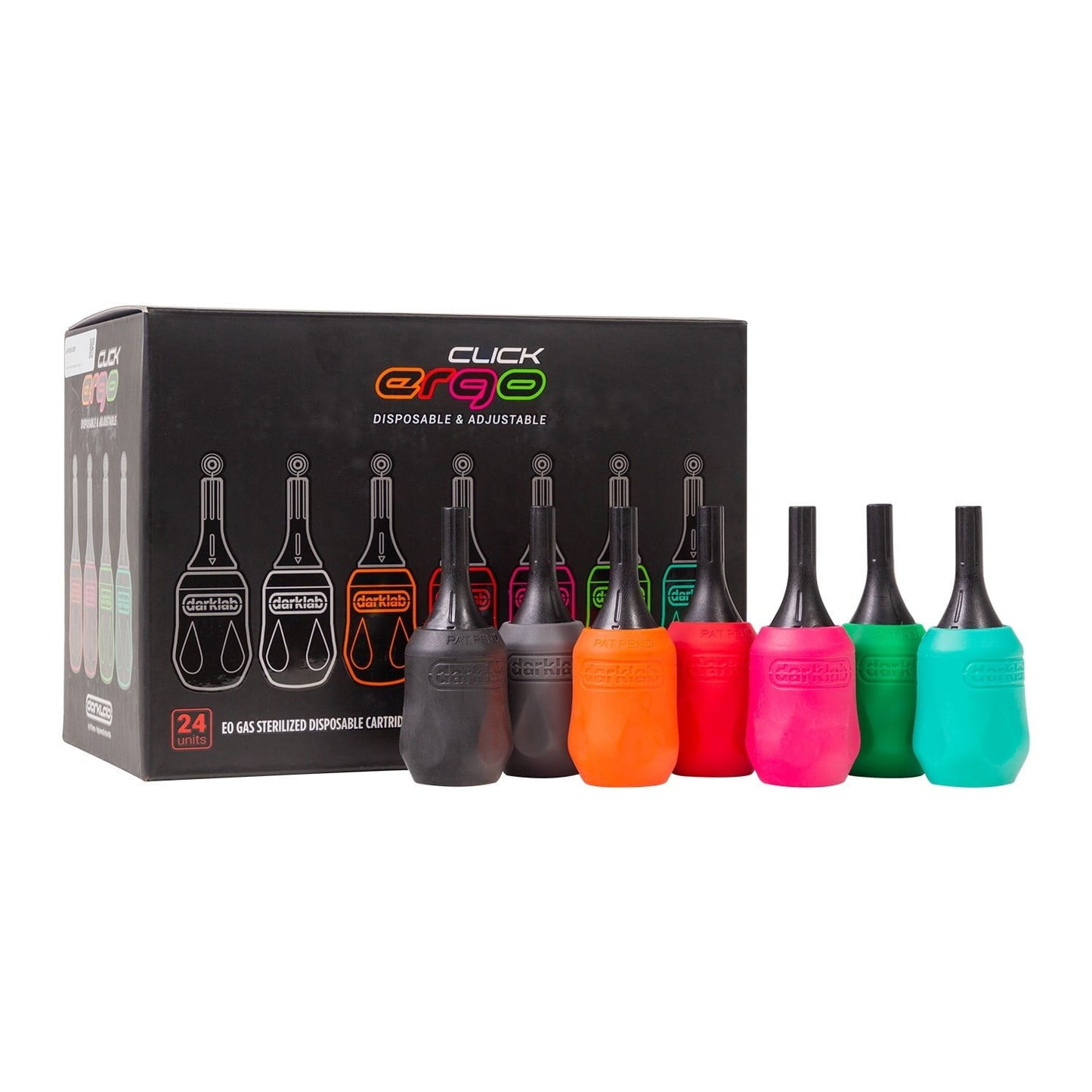 Click Ergo Disposable 24 Grip Box