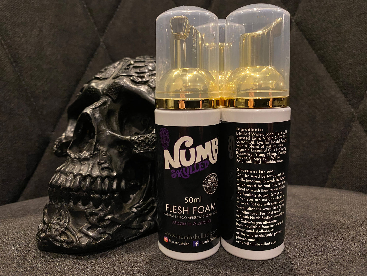 NUMB SKULLED Flesh Foam
