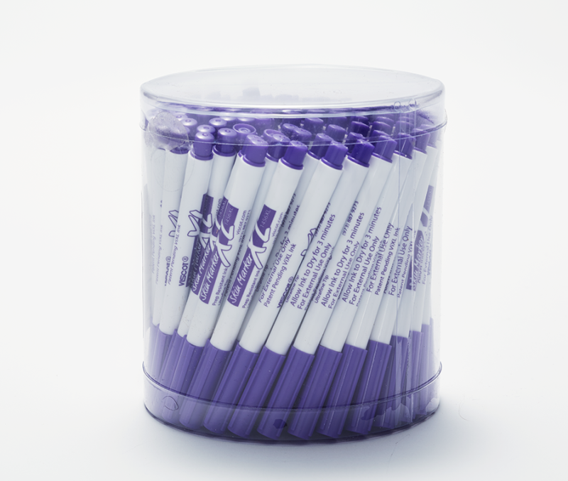 VISCOT Mini XL Prep Resistant Ink Skin Marker | Ultra Fine Tip