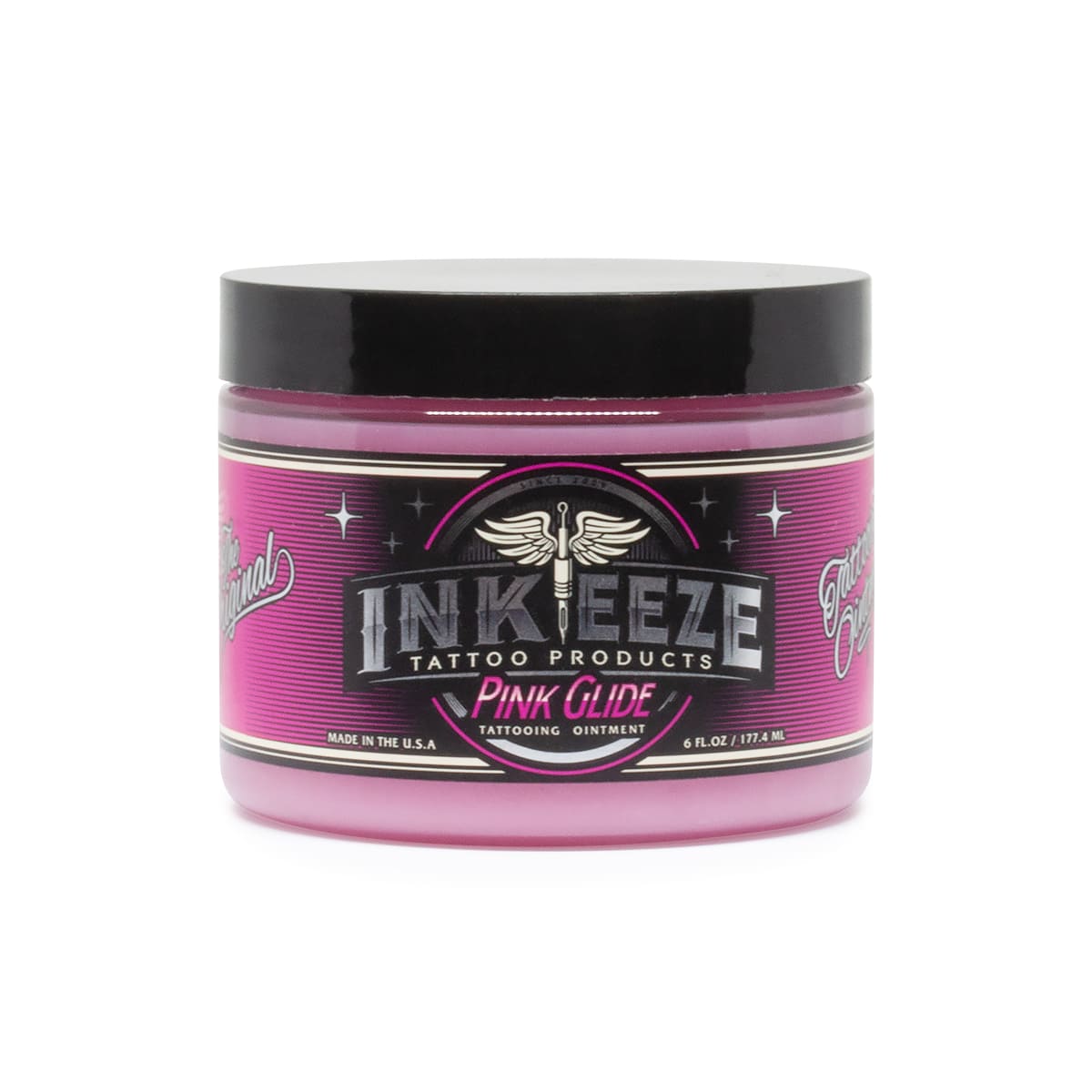 INK-EEZE Pink Glide Tattoo Ointment
