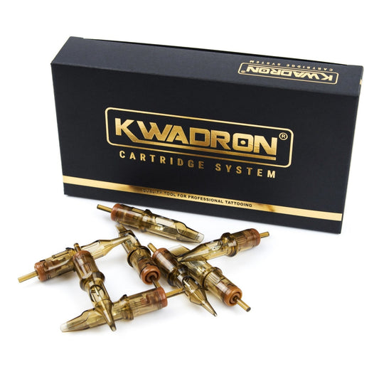 KWADRON Round Shaders #12 (0.35mm) Medium Taper