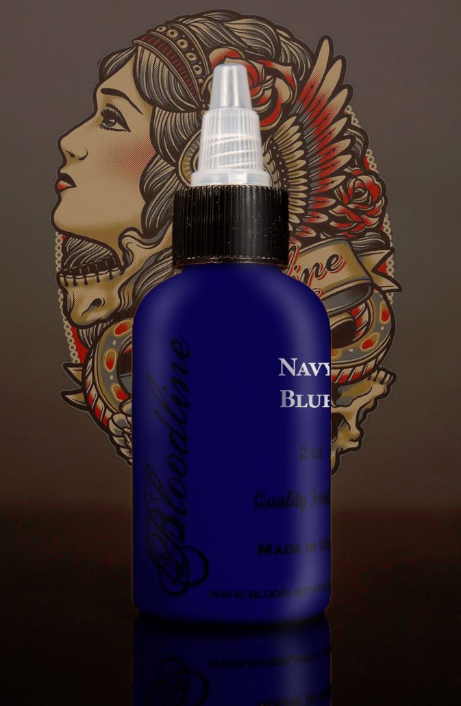 BLOODLINE - Navy Blue