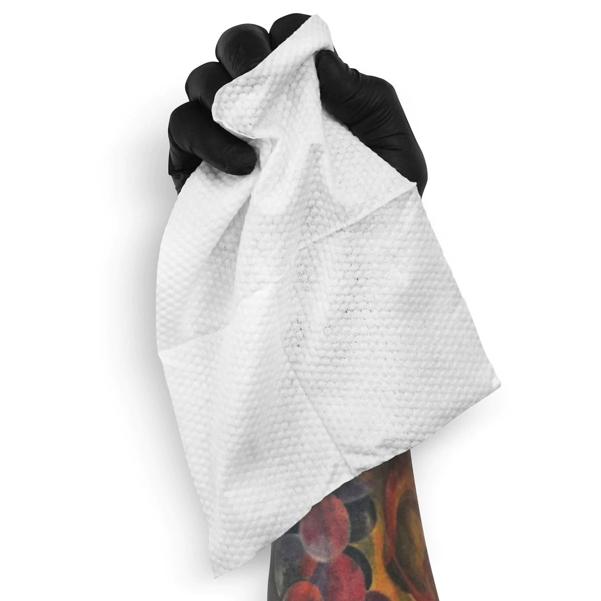 WIPE OUTZ Premium Dry Tattoo Towels (White 20CT)
