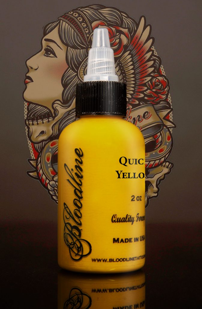 BLOODLINE - Quick Yellow