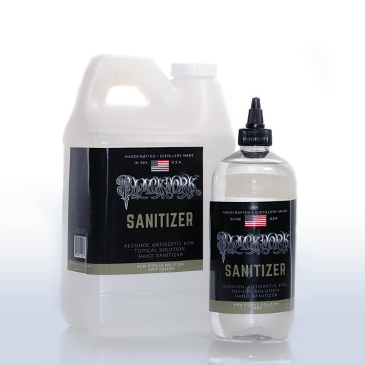 BLACKWORK Hand Sanitizer