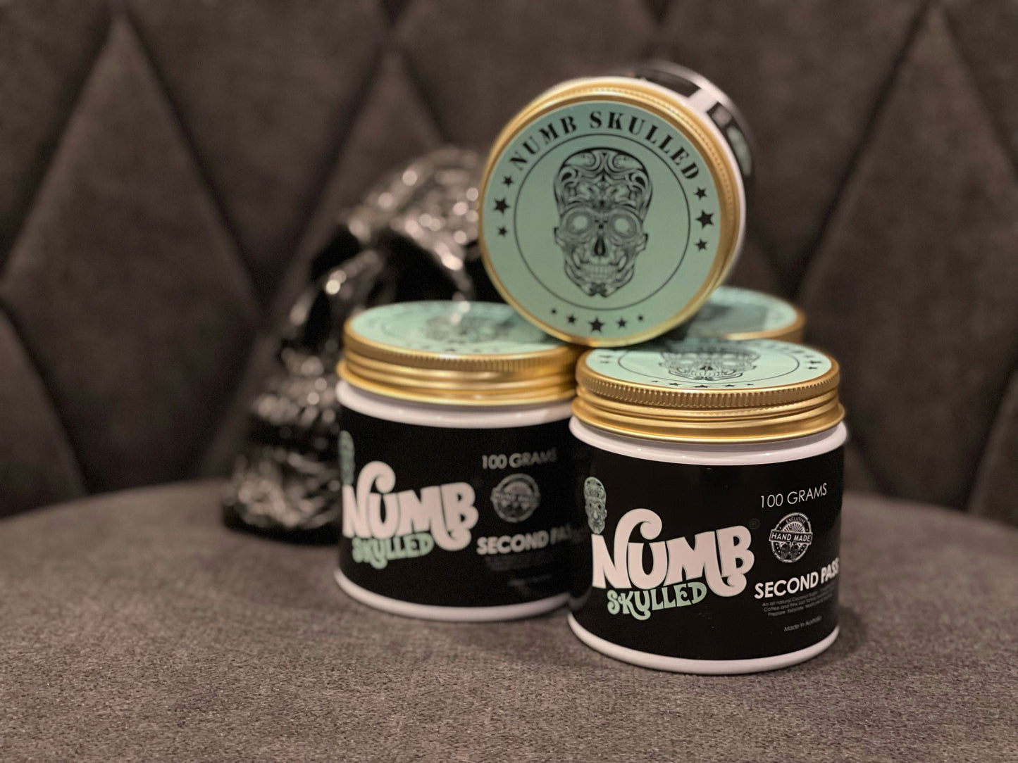 NUMB SKULLED Second Pass (100g)