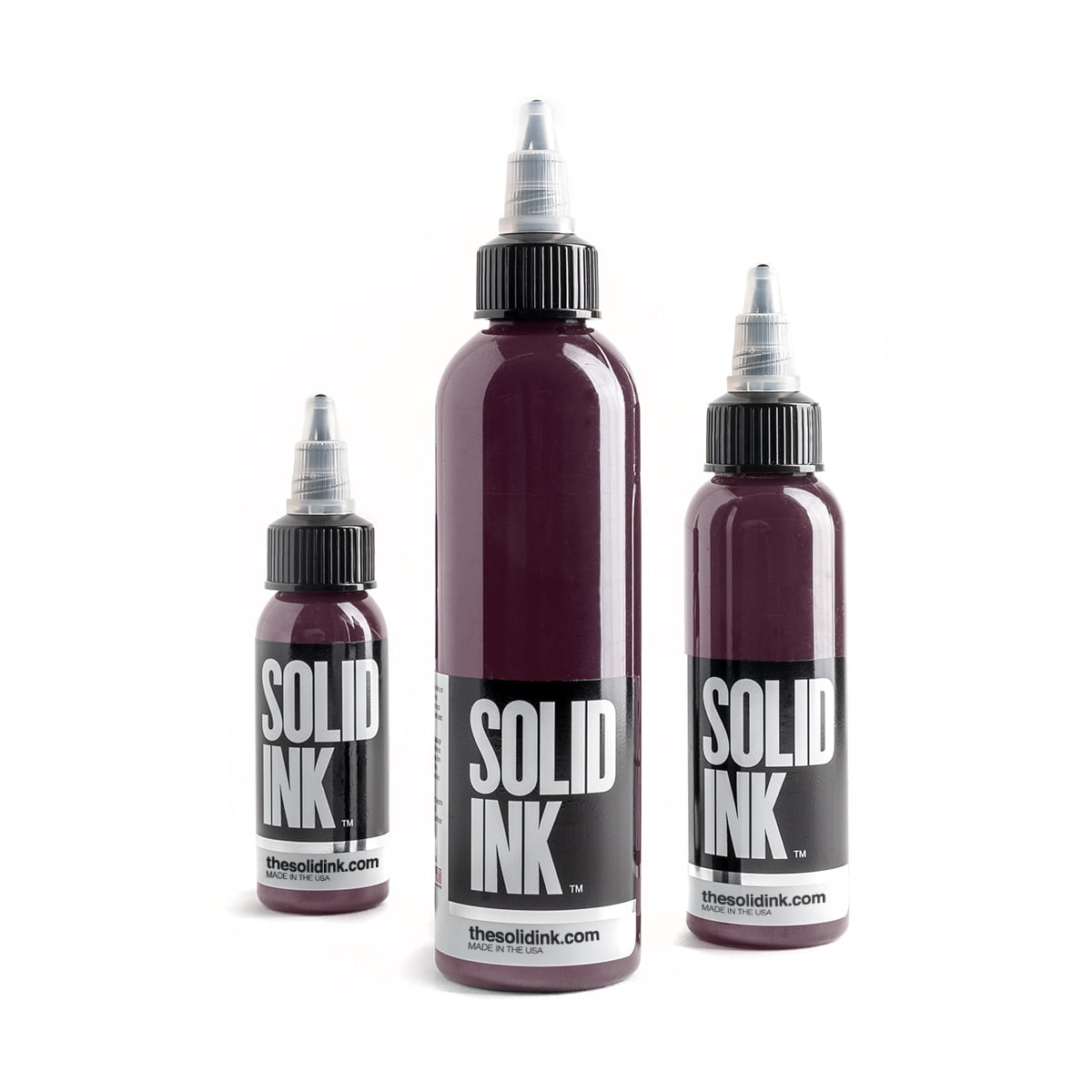 SOLID INK Bordeaux