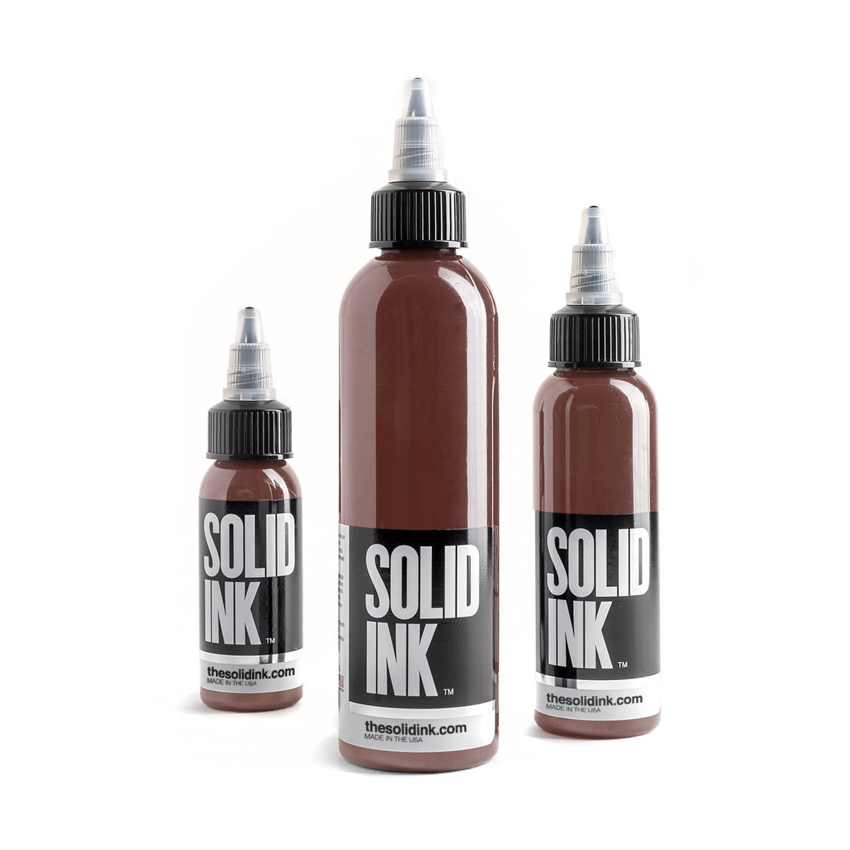 SOLID INK Brown