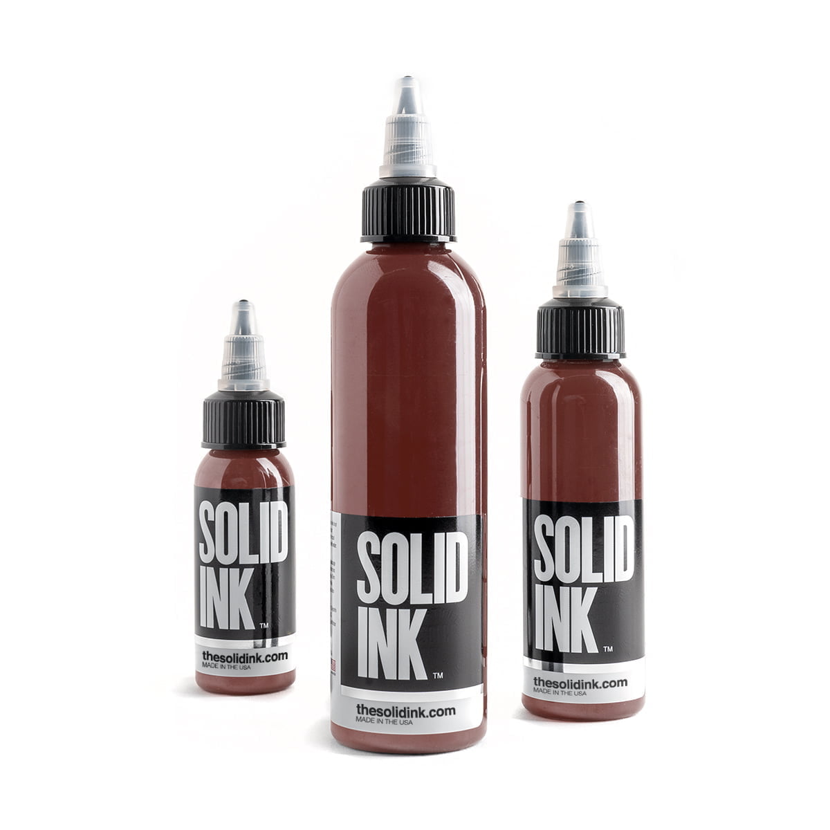 SOLID INK Deep Red