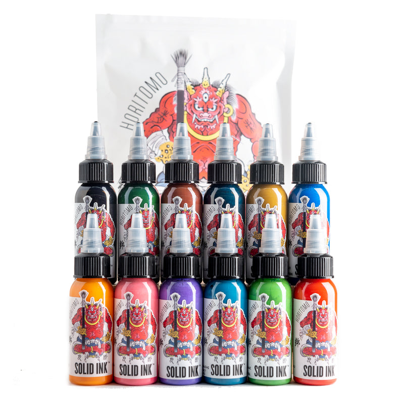 SOLID INK Horitomo 12 Colour Set (1oz)