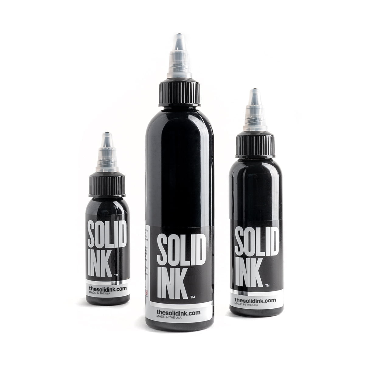 SOLID INK Matte Black