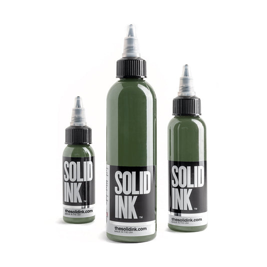 SOLID INK Olive