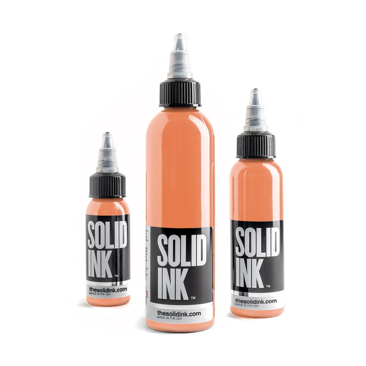 SOLID INK Peach Orange