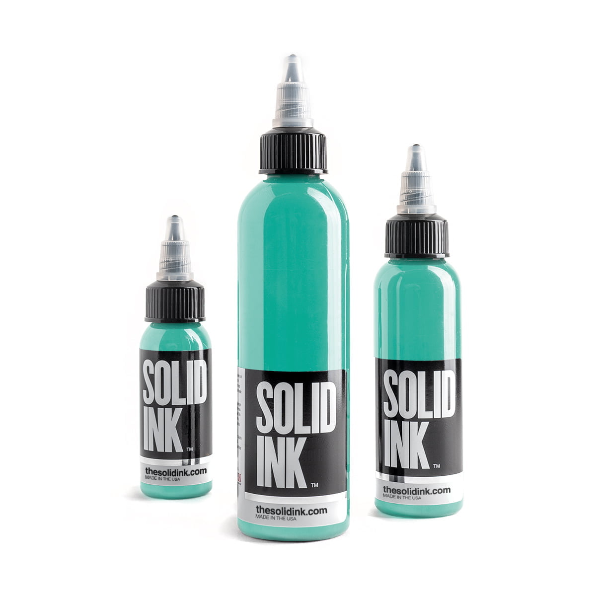 SOLID INK Teal