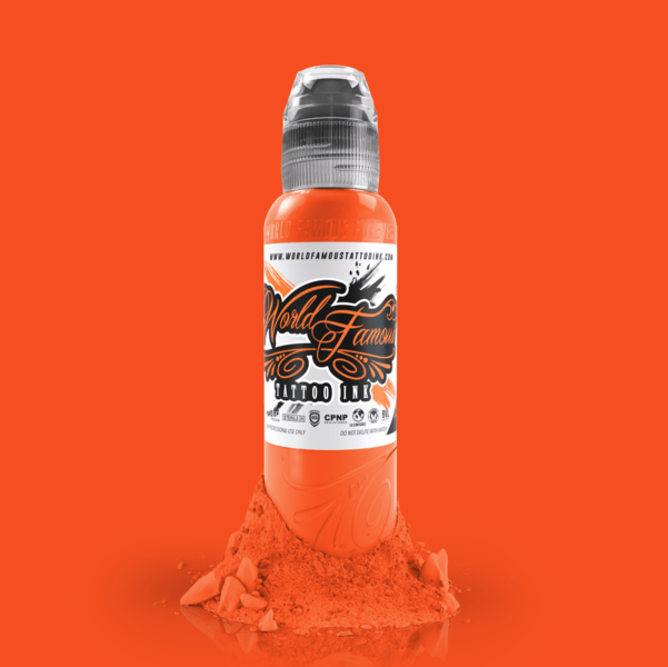 WORLD FAMOUS Hori Hui Taiwanese Ink - Tiger