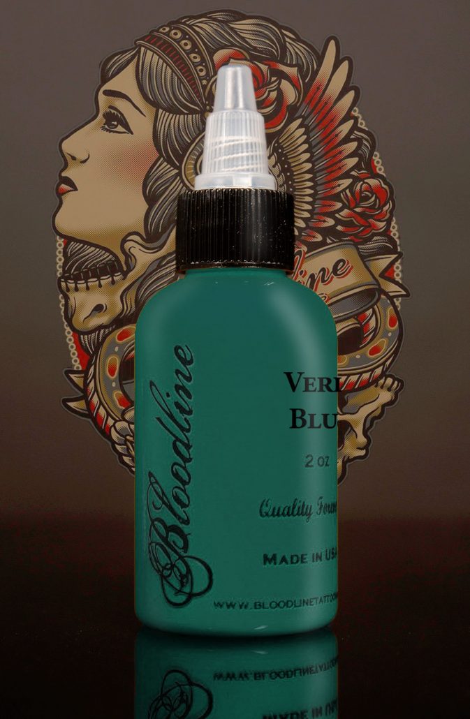 BLOODLINE - Veridian Blue