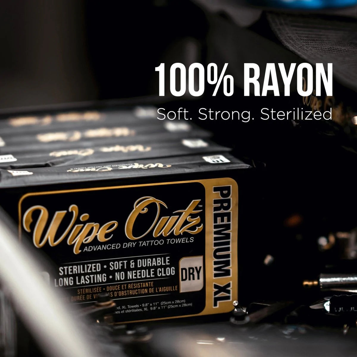WIPE OUTZ XL Tattoo Towels