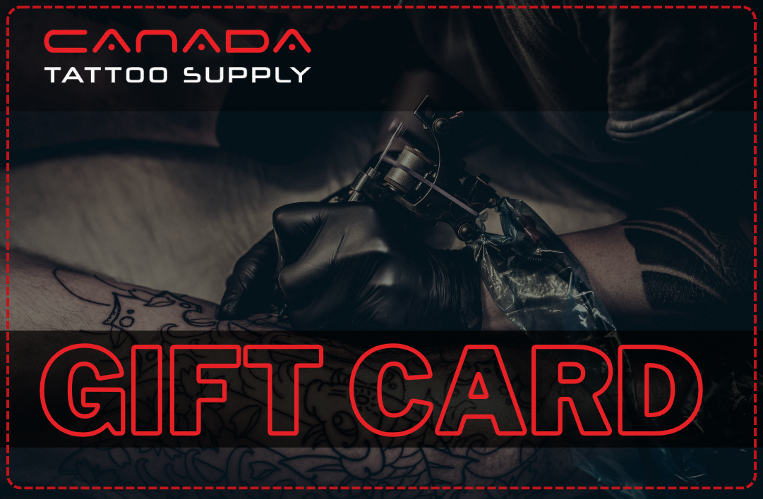 Canada Tattoo Supply Gift Card