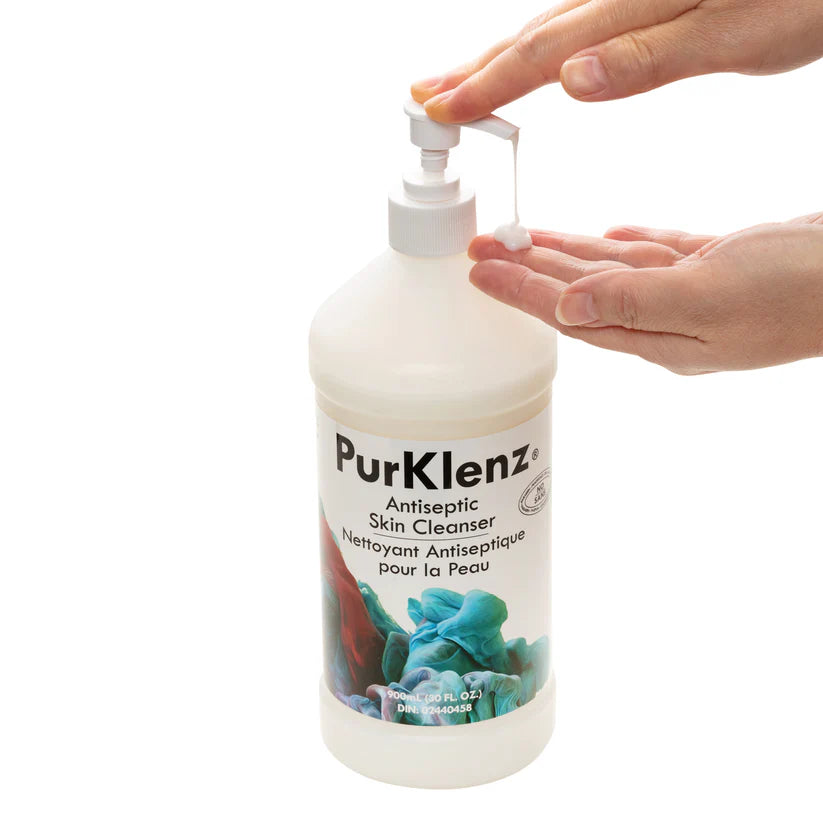 PURKLENZ Topical Antiseptic Skin Cleanser