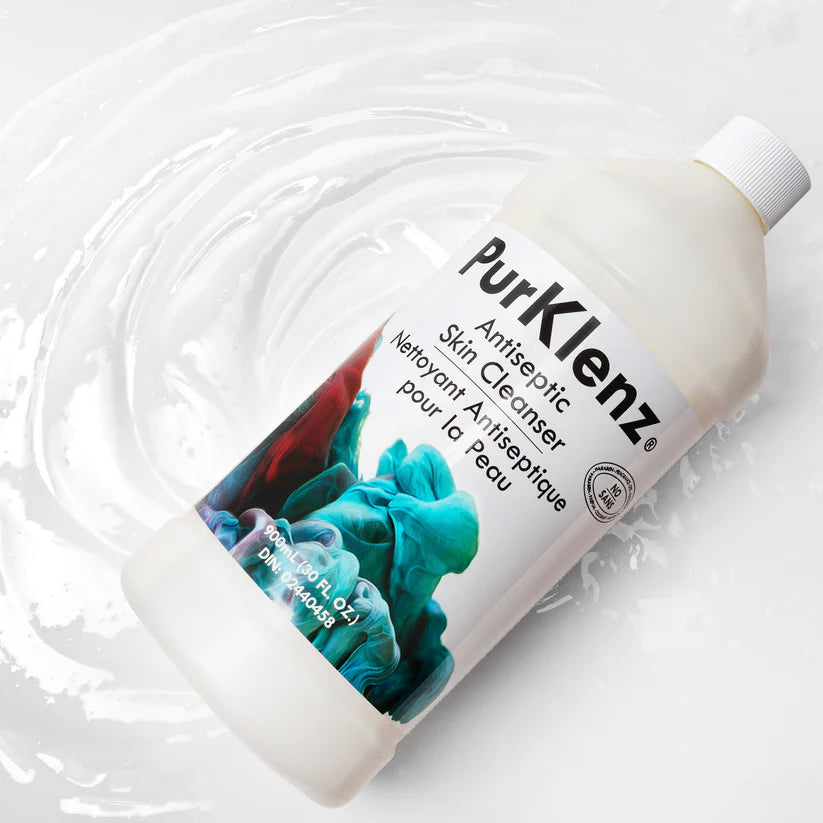 PURKLENZ Topical Antiseptic Skin Cleanser