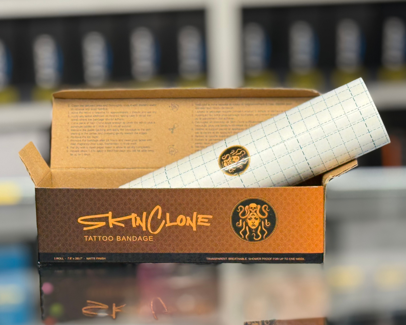 SKIN CLONE Clear Tattoo Bandage