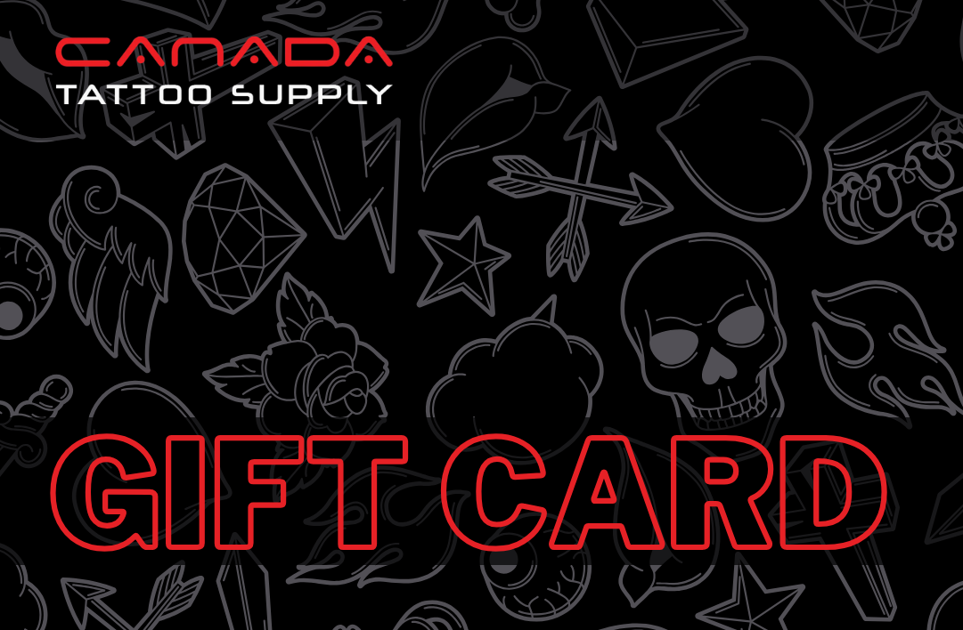 Canada Tattoo Supply Gift Card