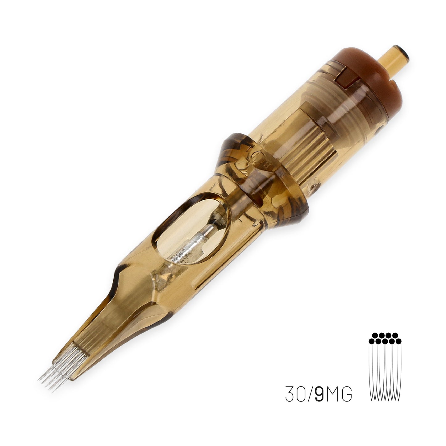 KWADRON Magnums #10 (0.30mm) Long Taper