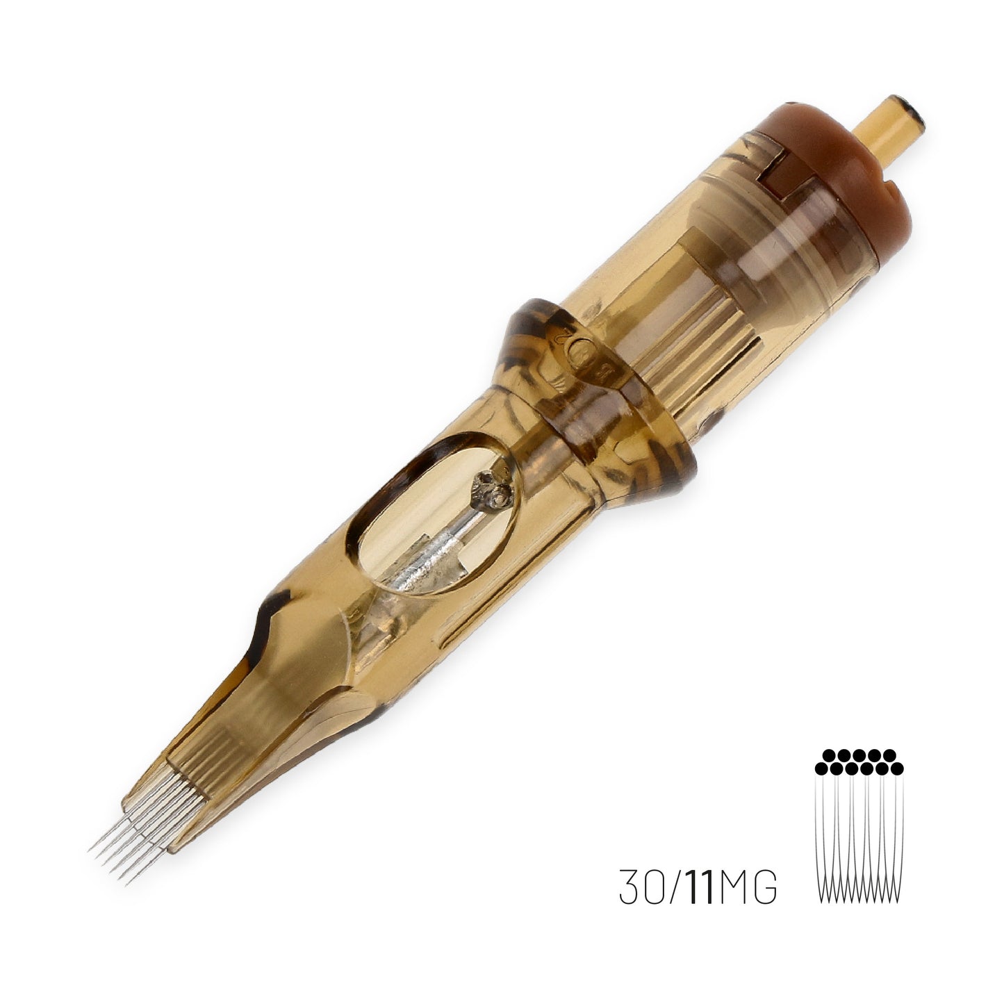 KWADRON Magnums #10 (0.30mm) Long Taper
