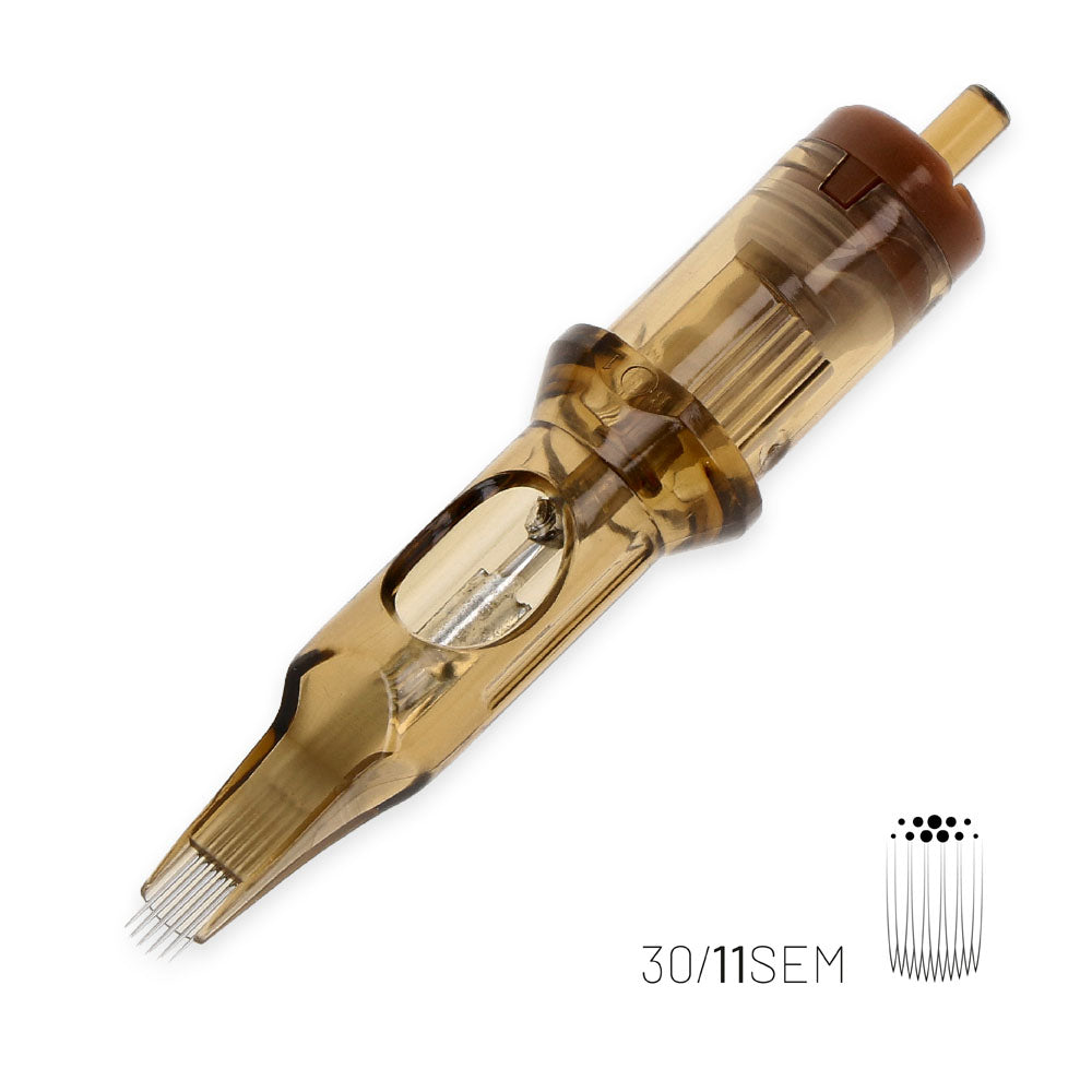 KWADRON SE Magnums #10 (0.30mm) Long Taper