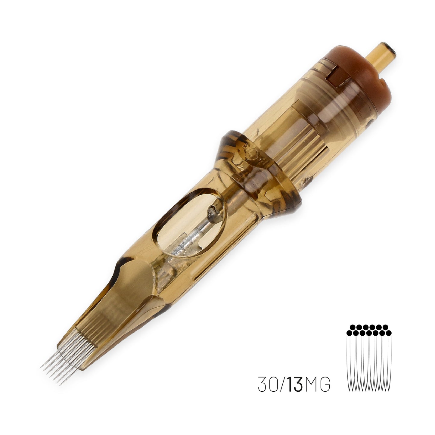 KWADRON Magnums #10 (0.30mm) Long Taper