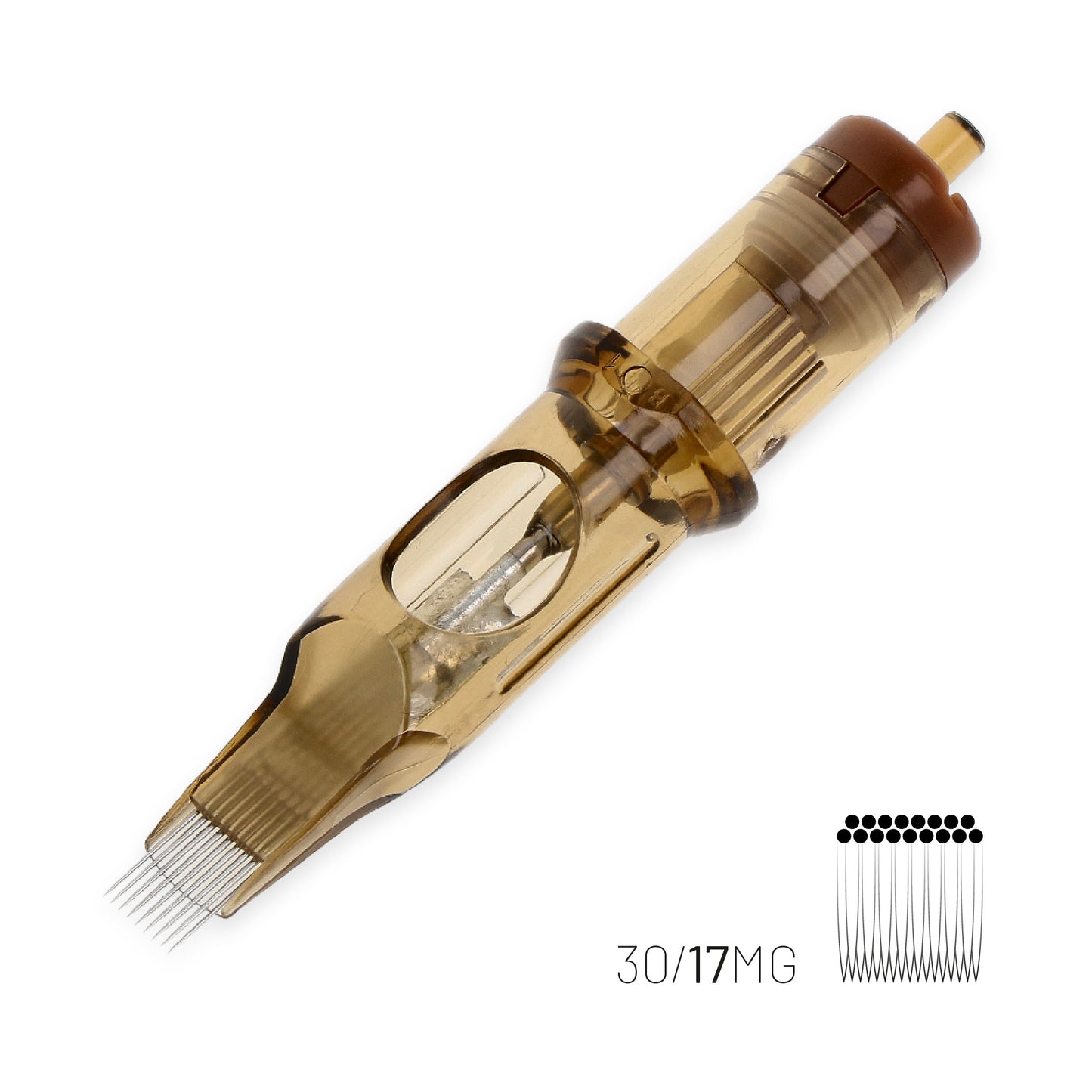 KWADRON Magnums #10 (0.30mm) Long Taper