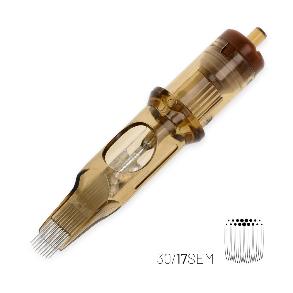 KWADRON SE Magnums #10 (0.30mm) Long Taper