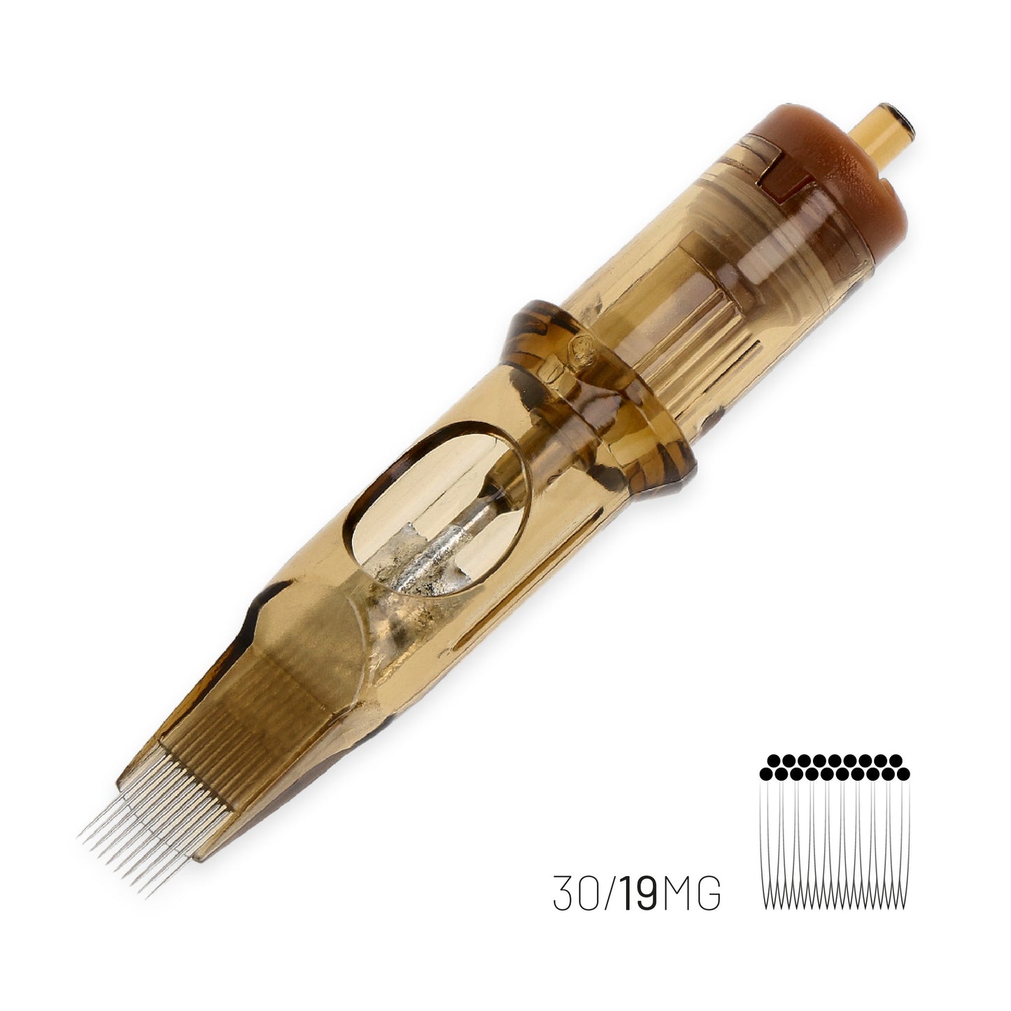 KWADRON Magnums #10 (0.30mm) Long Taper